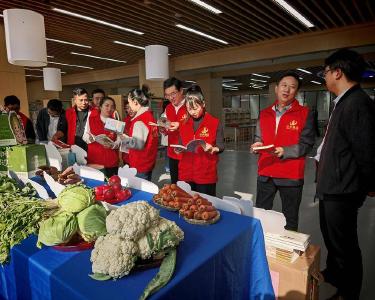 孝昌：以书换蔬架心桥 书香筑梦暖乡城