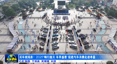 买车就现在！2025“畅行楚天 车享盛惠”促进汽车消费走进孝昌