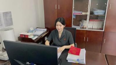潘婧：初心如磐践使命 青春铸就法治光