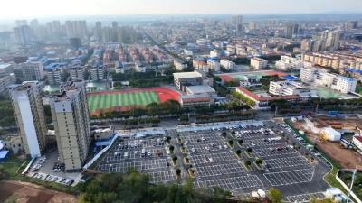 央省媒体关注孝昌丨新增15000余车位 破解城乡停车难题