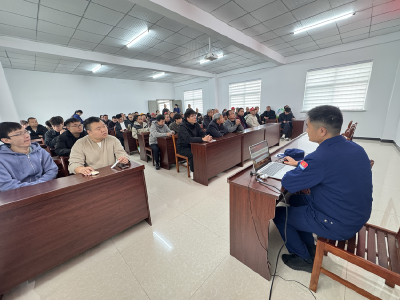 孝昌卫店：开展消防实战演练 筑牢基层安全“防火墙”