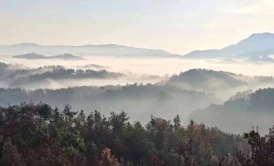 孝感孝昌：秋日限定美景已上线
