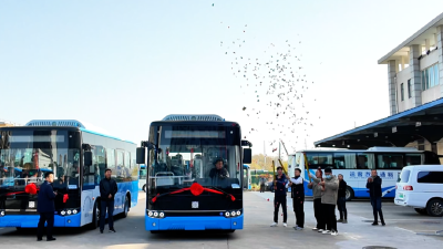 更舒适 更环保 更安全！孝昌第二批新能源公交车顺利交付 