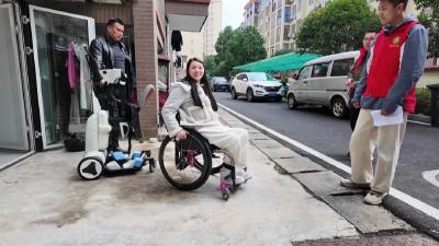 特别暖心！孝昌 “辅具医生”上门疗“伤”