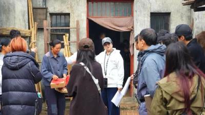 电影《凝脂手》孝昌戏份杀青 