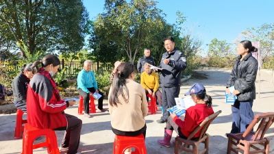 孝感孝昌：反诈宣传“不降温” 平安守护“更走心”