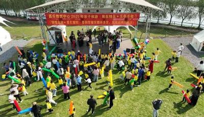 宝爸宝妈速看 孝昌秋日遛娃好去处！