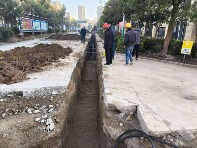 孝昌：加快园区工业污水管网建设  扎实推进“里子工程”