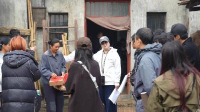 小镇上来了大导演 院线电影《凝脂手》在孝昌取景拍摄 