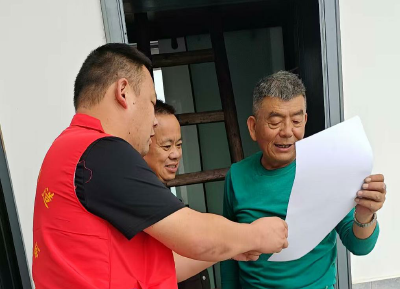 孝昌陡山：服务送上门 暖心零距离