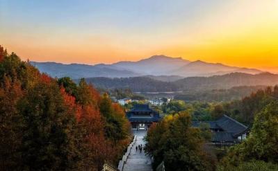 巨出片！孝昌观音湖「延迟版」秋景亮相