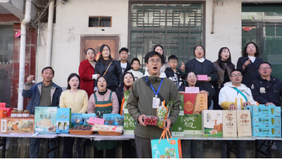 孝昌：巧借电影拍摄契机 助推农特产品销售