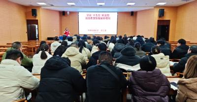 华中科技大学马克思主义学院“百马行动”宣讲队走进孝昌