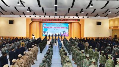 青春“战”场 淬火成钢——第四届湖北省大学生国防竞技技能大赛侧记