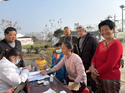 家门口的健康守护！孝昌白沙义诊活动暖民心 