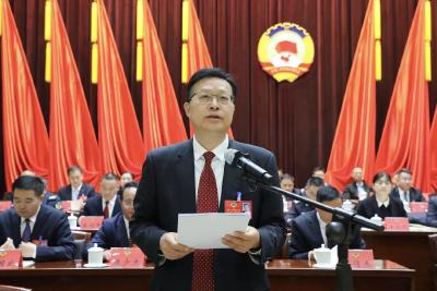 政协孝昌县第七届委员会第五次会议胜利闭幕