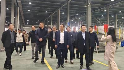 聚力同行共话发展 孝感市浙江商会走访孝昌会员企业