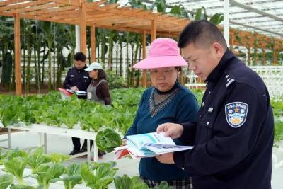 孝昌：“小夏说法” 扎根基层 法治服务暖民心