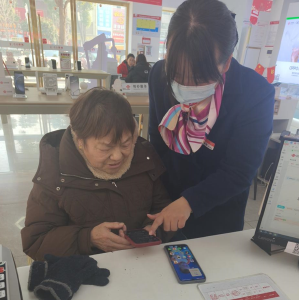 孝昌联通营业厅：低温坚守暖人心 贴心服务显担当