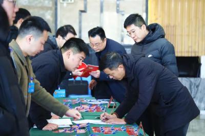 政协委员报到 孝昌进入两会时间