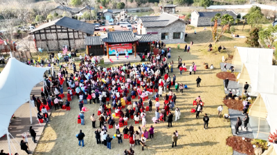 长乐大唐，岁丰山安！“唐风村晚”火热上演