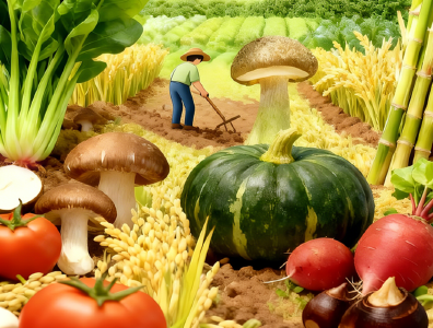 长图丨这个初冬，别有一番“丰”味在孝昌 