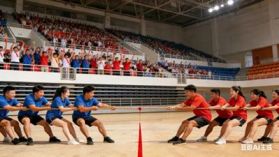 一根绳  一条心！孝昌县2025年“爱尔杯”职工拔河比赛 等你来战