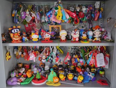 这些“潮玩”居然产自孝昌？