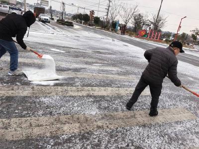 孝昌丰山：风雪砺初心 守护暖丰山