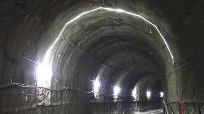 鄂北二期工程孝昌段双隧洞贯通 将惠及孝昌县30余万人口