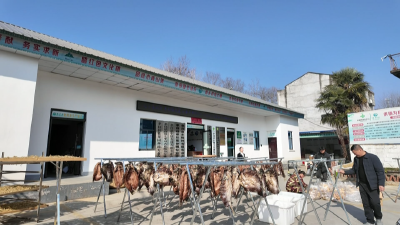 孝昌小悟：腊味飘香年味浓