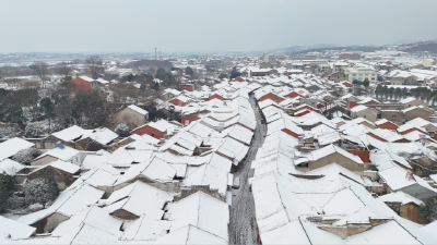 雪后的孝昌，全城守护！