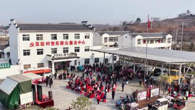 孝感孝昌：全村沸腾！这场盛宴唤起记忆里年味