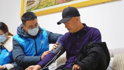 孝昌：织密健康“防护网” 提升百姓“获得感”