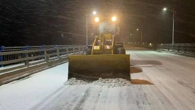 风雪里 孝昌人暖了一座城