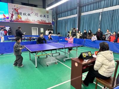 孝昌新年第一赛，“竞”如此之“燃”！