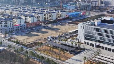 孝昌：闲置地“蝶变”智能停车场 5000个停车位解民忧