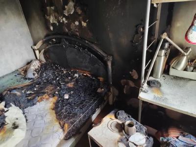 出门忘拔一根线，仅3小时，家被烧光！ 