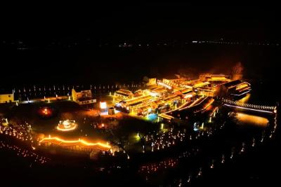 孝感孝昌：非遗迎新年 文旅促振兴