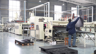 年前赶工“不打烊”  孝昌蜂鸣复合材料产销两旺迎新春