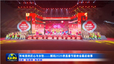 年味里的匠心与乡愁——解码2026孝昌春节联欢会幕后故事