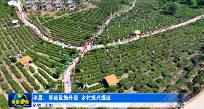 孝昌：基础设施升级  乡村振兴提速