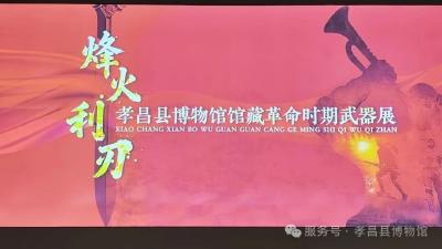 烽火利刃，钢铁的诉说，孝昌县博物馆馆藏革命时期武器展