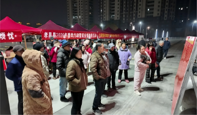 孝感孝昌：“春风行动”送上暖心服务“大礼包” 