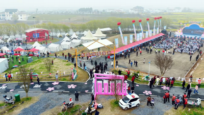 全城赴约 孝昌春日“顶流”已上线！ 