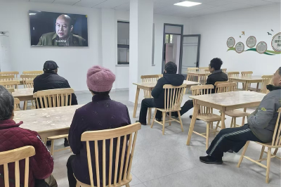 孝昌小河：打造“家门口”的幸福晚年 