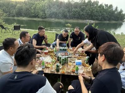 踏青、赏花、溜娃、露营、团建……来观音湖就对了🥰