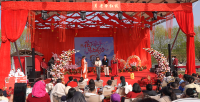 月老出手！他们在孝昌这里“桃”到真爱 
