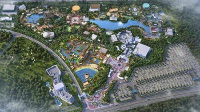 孝感方特旅游地图发布 三大乐园主体联袂登台开启文旅新体验