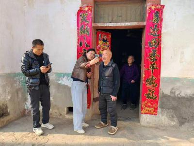 孝昌陡山：打好认证“组合拳” 织密养老“保障网”